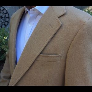 100% Pure Camel Hair Men’s Sport Coat